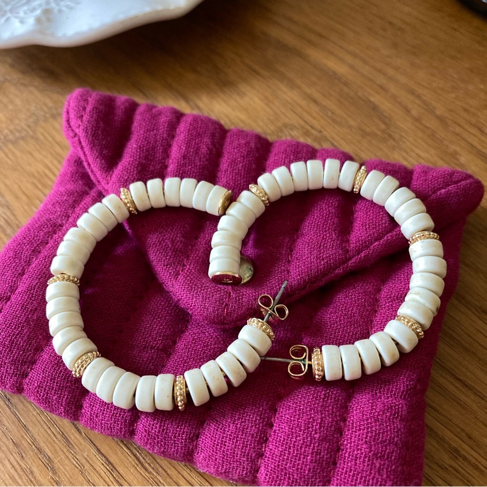 Sezane Josh Hoop Earrings